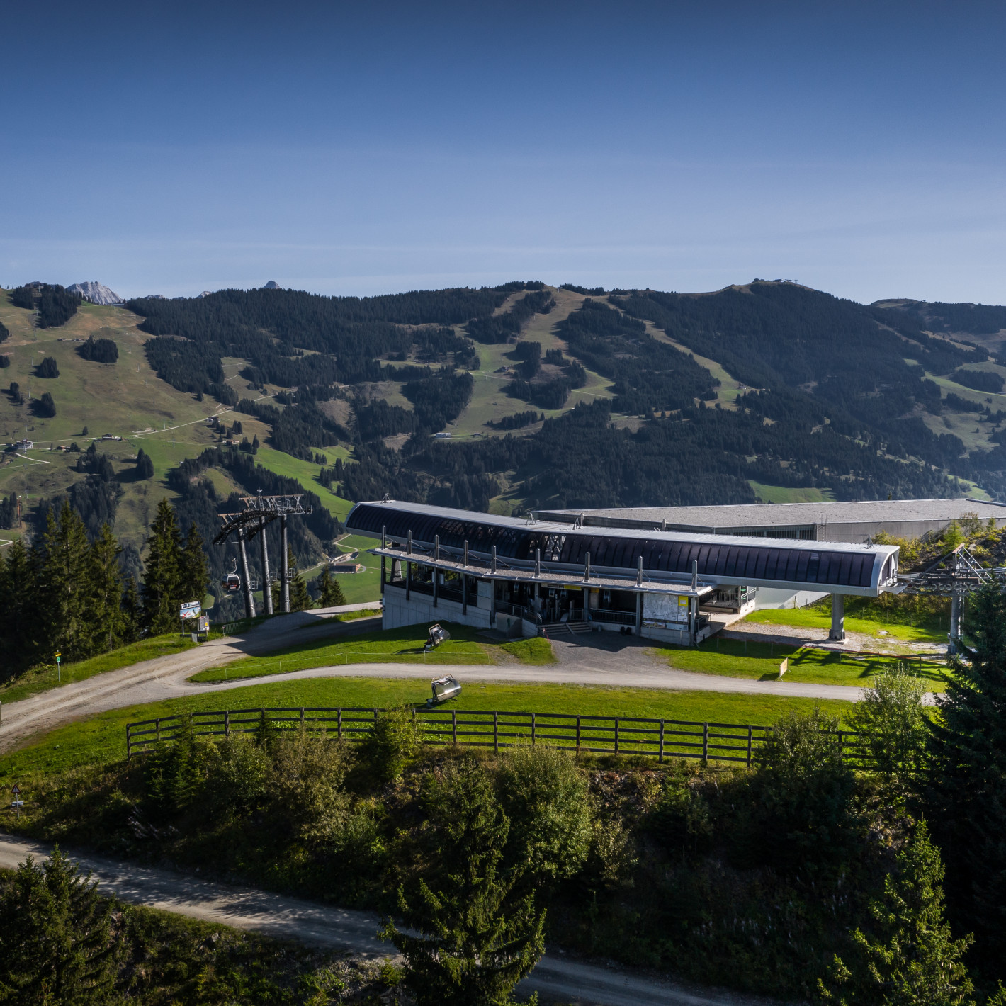 A1+A2 SchattbergX-press | Infrastructure in Saalbach Hinterglemm